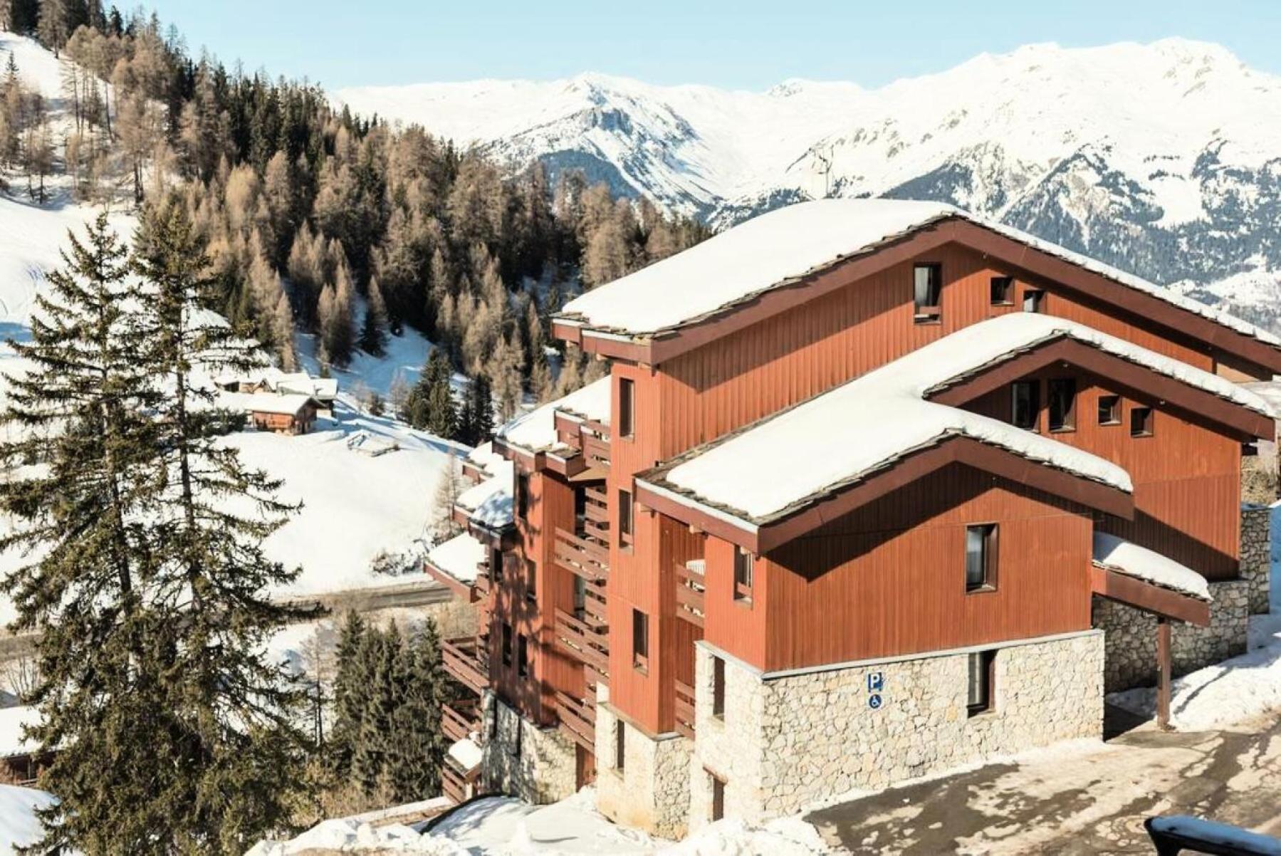 Residence Plagne Lauze - Maeva Home - Appartement 2 Pieces 5 Personnes - Confort Mae-9202 Macot-la-Plagne Zewnętrze zdjęcie